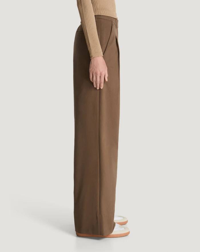 Pantaloni Torino Pantaloni Frankie in twill Pezzi Unici