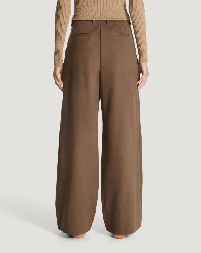 Pantaloni Torino Pantaloni Frankie in twill Pezzi Unici