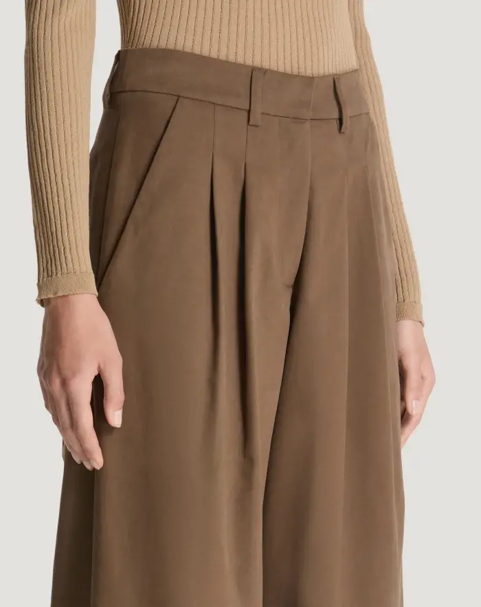 Pantaloni Torino Pantaloni Frankie in twill Pezzi Unici