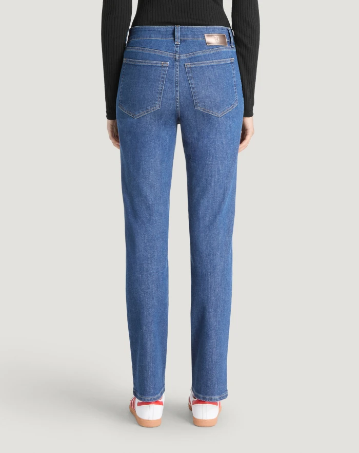 Pantaloni Torino Jeans Alanis in stretch indigo batavia Qualità Garantita