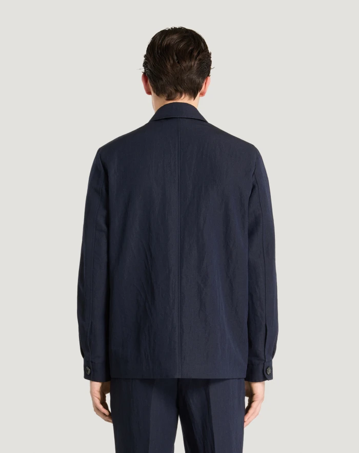 Pantaloni Torino Giacca in flanella crinkle Negozi Online