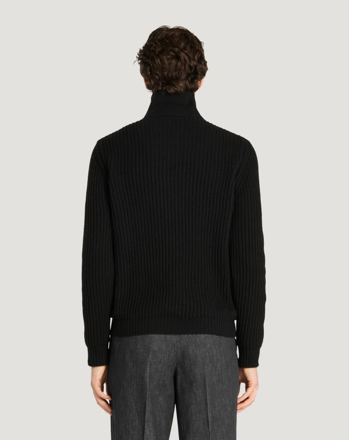 Pantaloni Torino Cardigan in lana e cachemire Consegna Veloce