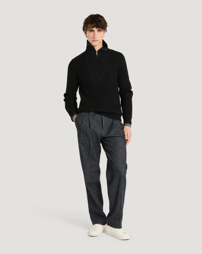 Pantaloni Torino Cardigan in lana e cachemire Consegna Veloce