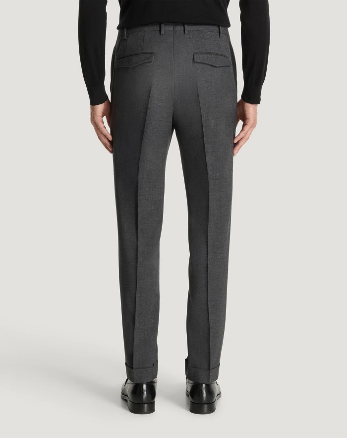 Pantaloni Torino Pantaloni Master in lana batavia Fino Al -60%