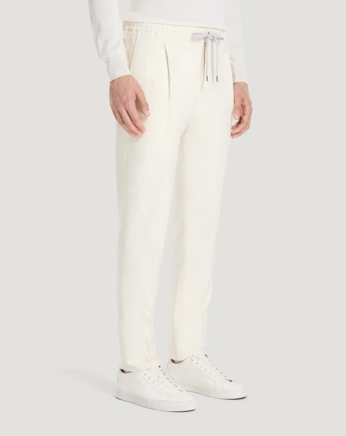 Pantaloni Torino Pantaloni Soft in flanella Affare Del Giorno