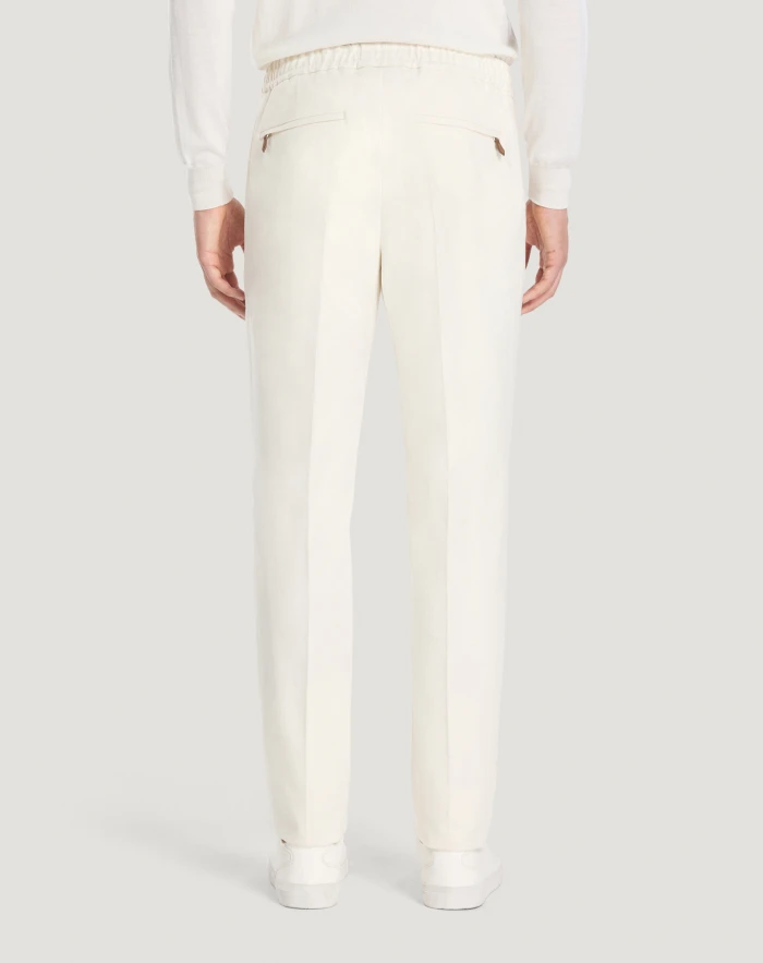 Pantaloni Torino Pantaloni Soft in flanella Affare Del Giorno
