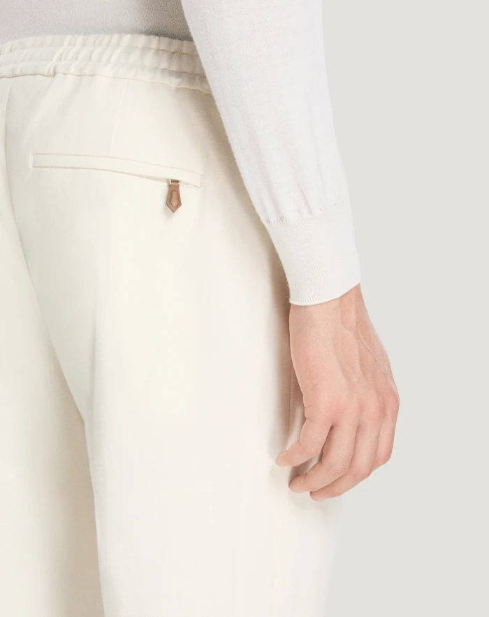Pantaloni Torino Pantaloni Soft in flanella Affare Del Giorno