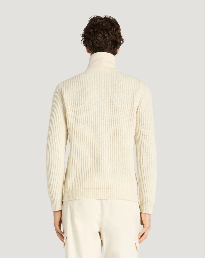 Pantaloni Torino Cardigan in lana e cachemire Prezzo Ridotto