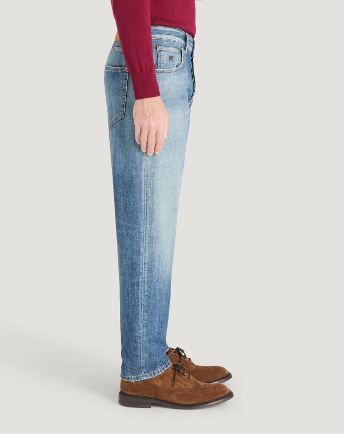 Pantaloni Torino Jeans Reggae in denim di cotone Convenienza