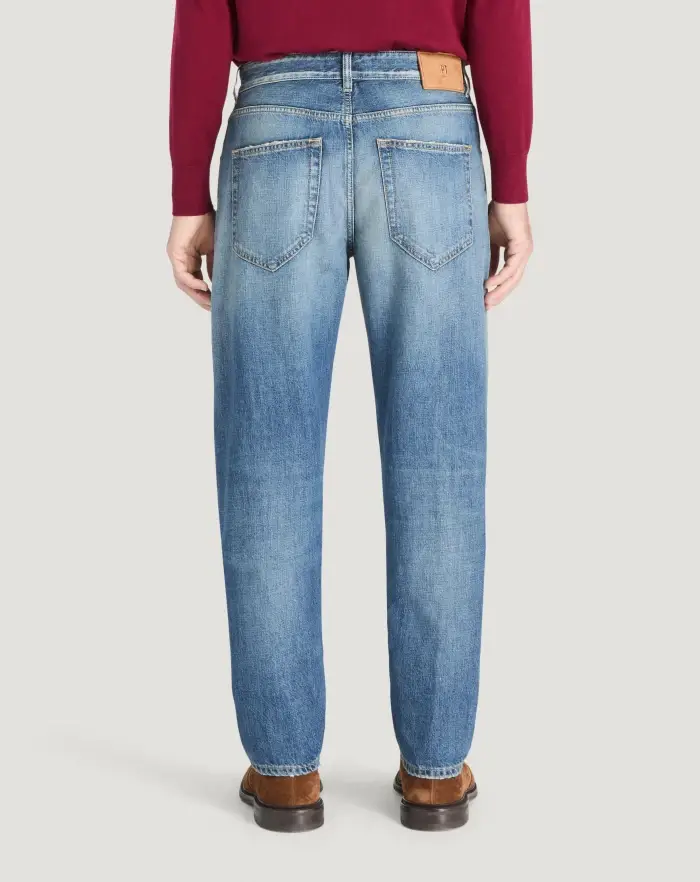 Pantaloni Torino Jeans Reggae in denim di cotone Convenienza