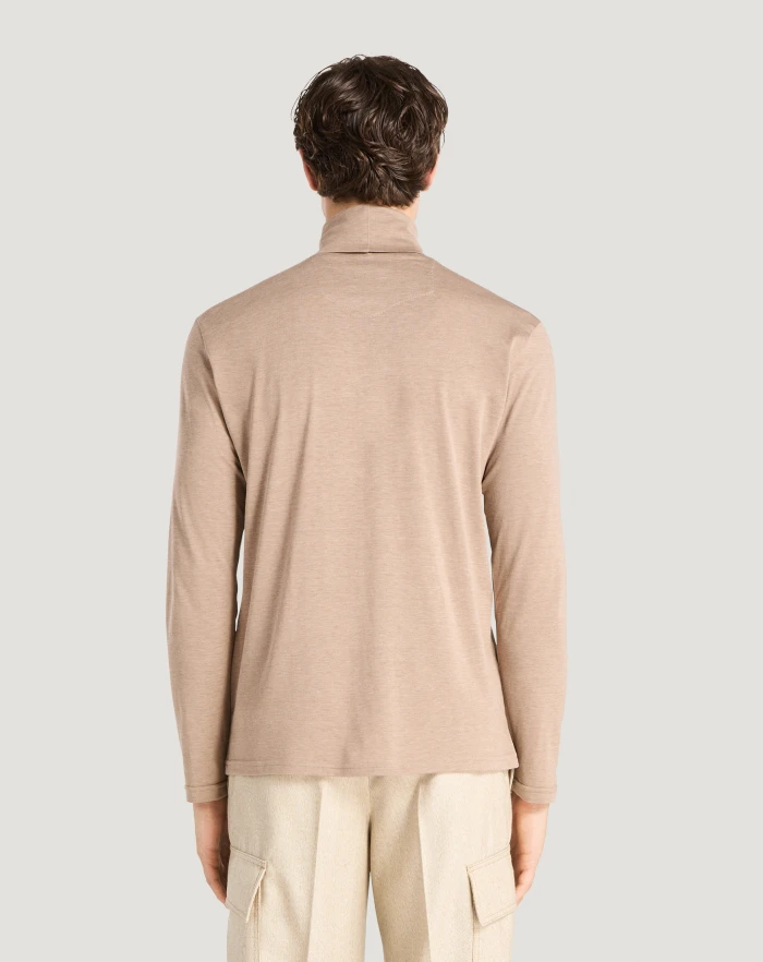 Pantaloni Torino Maglia in jersey di cotone e seta Novità