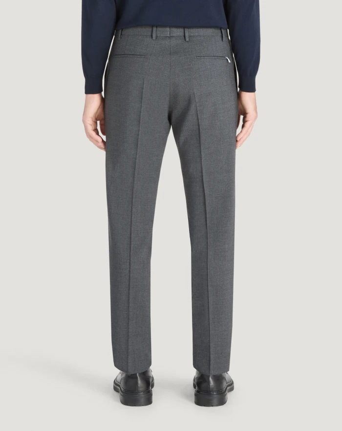 Pantaloni Torino Pantaloni Dieci in batavia di lana Economico