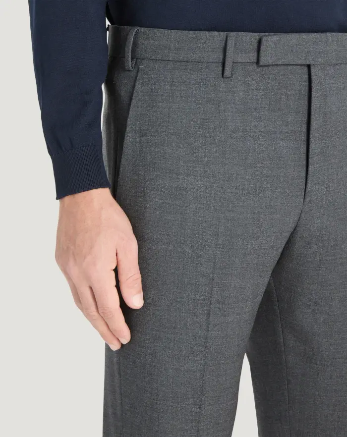 Pantaloni Torino Pantaloni Dieci in batavia di lana Economico