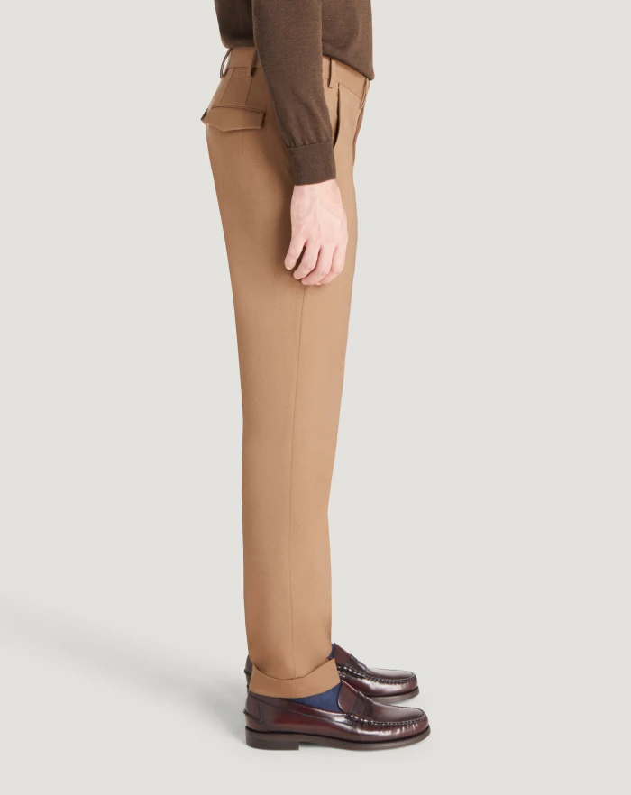 Pantaloni Torino Pantaloni Master in lana batavia Spedizione gratuita