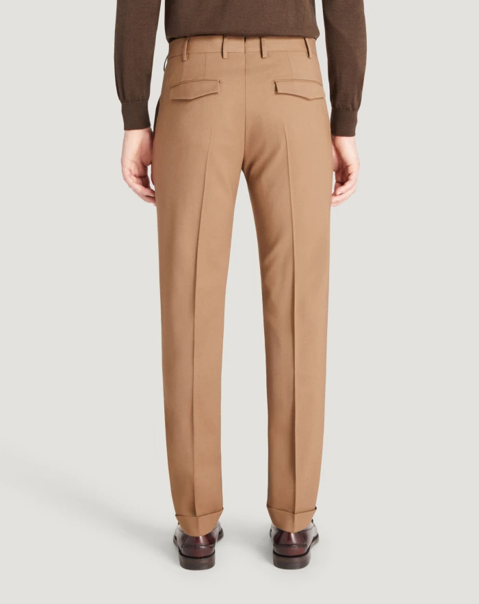 Pantaloni Torino Pantaloni Master in lana batavia Spedizione gratuita