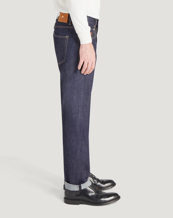 Pantaloni Torino Jeans Breakbeat in denim organico stretch Saldi