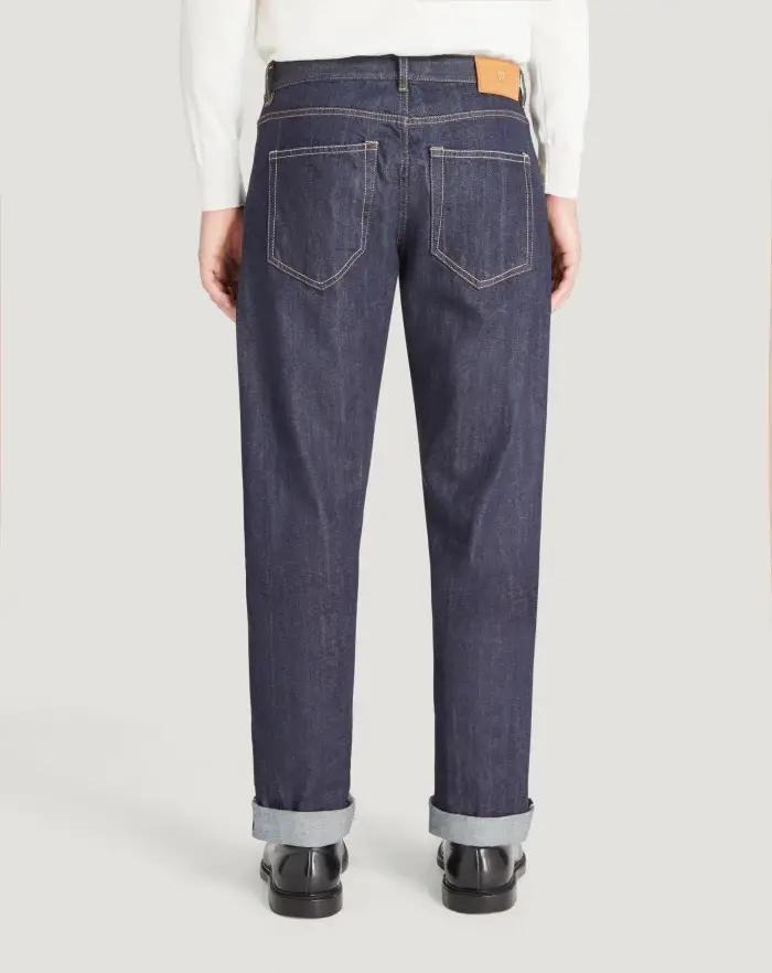 Pantaloni Torino Jeans Breakbeat in denim organico stretch Saldi