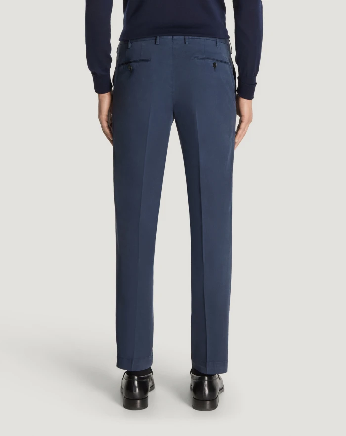 Pantaloni Torino Pantaloni Skinny in cotone batavia Hotsell