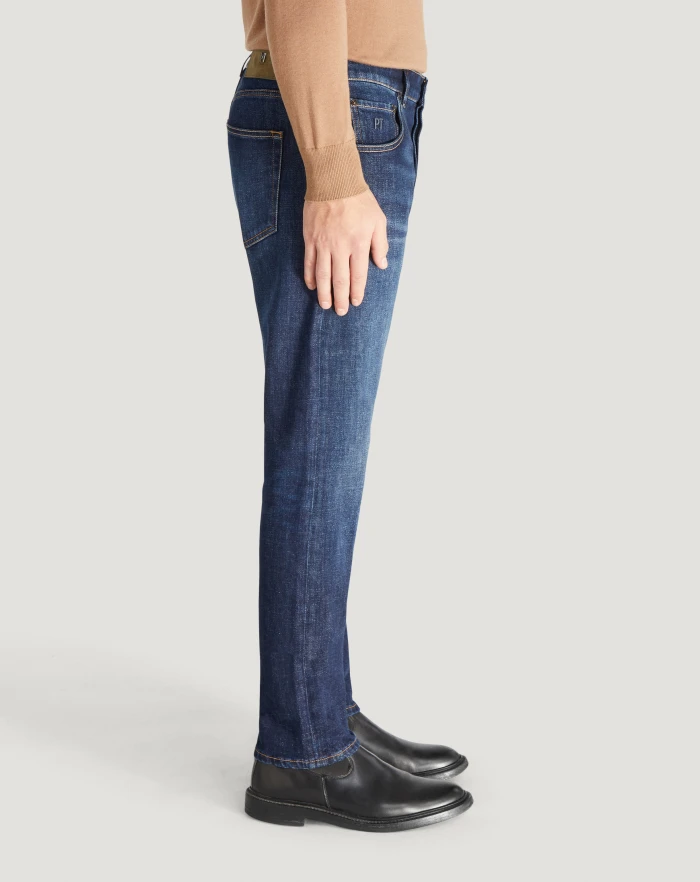 Pantaloni Torino Jeans Breakbeat in denim loose I Più Venduti