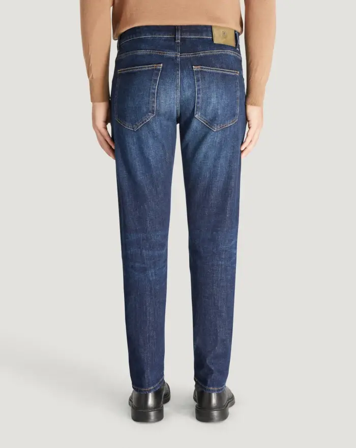 Pantaloni Torino Jeans Breakbeat in denim loose I Più Venduti