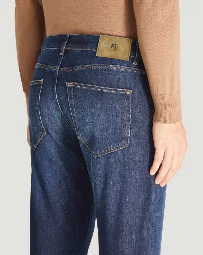 Pantaloni Torino Jeans Breakbeat in denim loose I Più Venduti