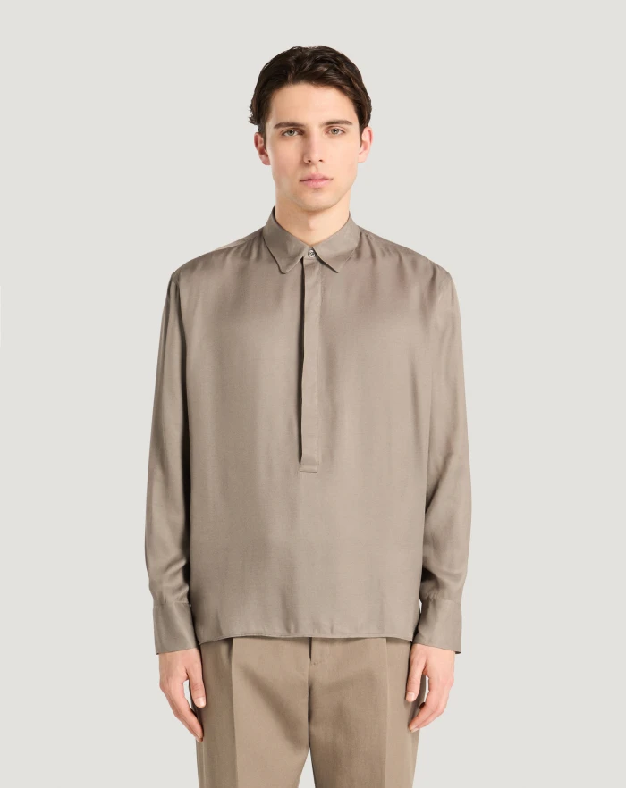 Pantaloni Torino Camicia in twill Negozio