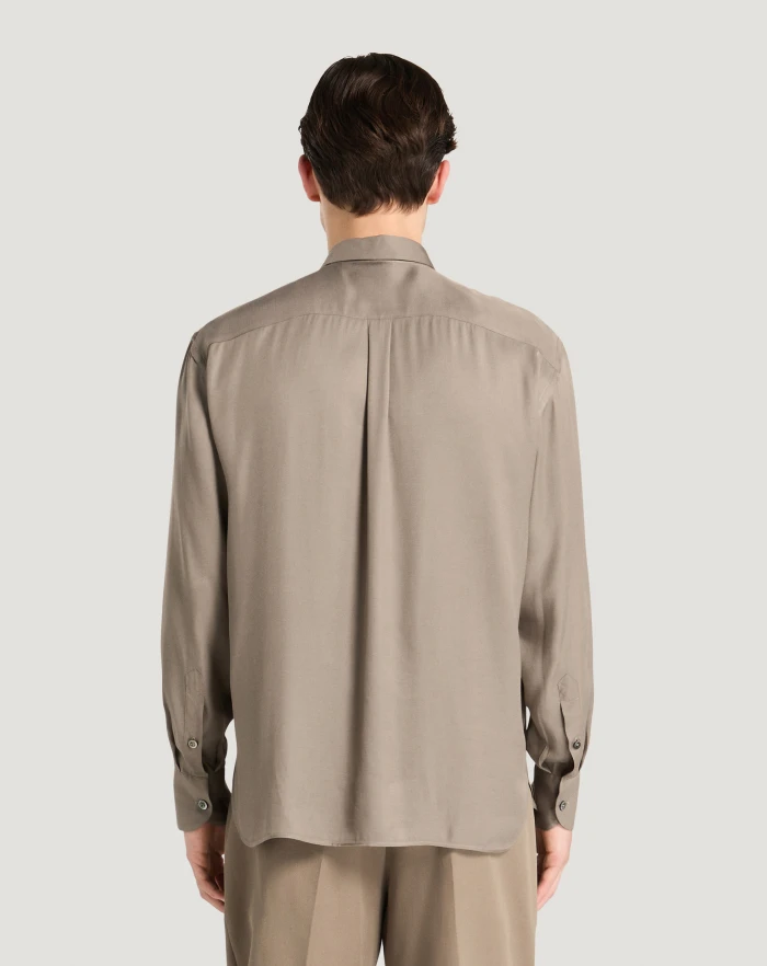Pantaloni Torino Camicia in twill Negozio