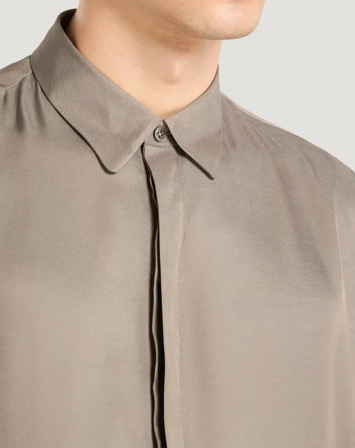 Pantaloni Torino Camicia in twill Negozio