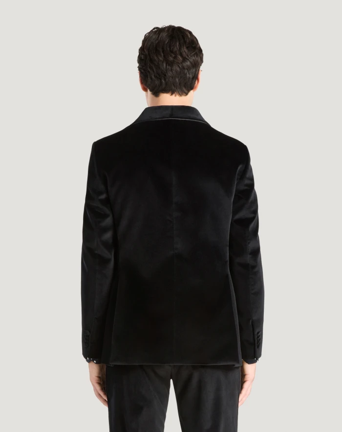 Pantaloni Torino Blazer in velluto Nuova