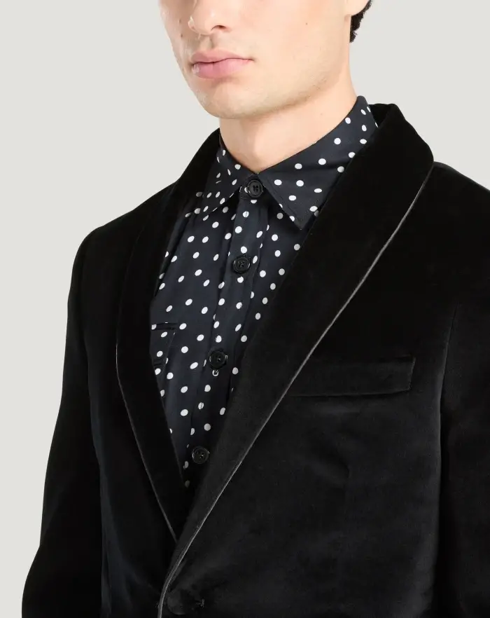 Pantaloni Torino Blazer in velluto Nuova
