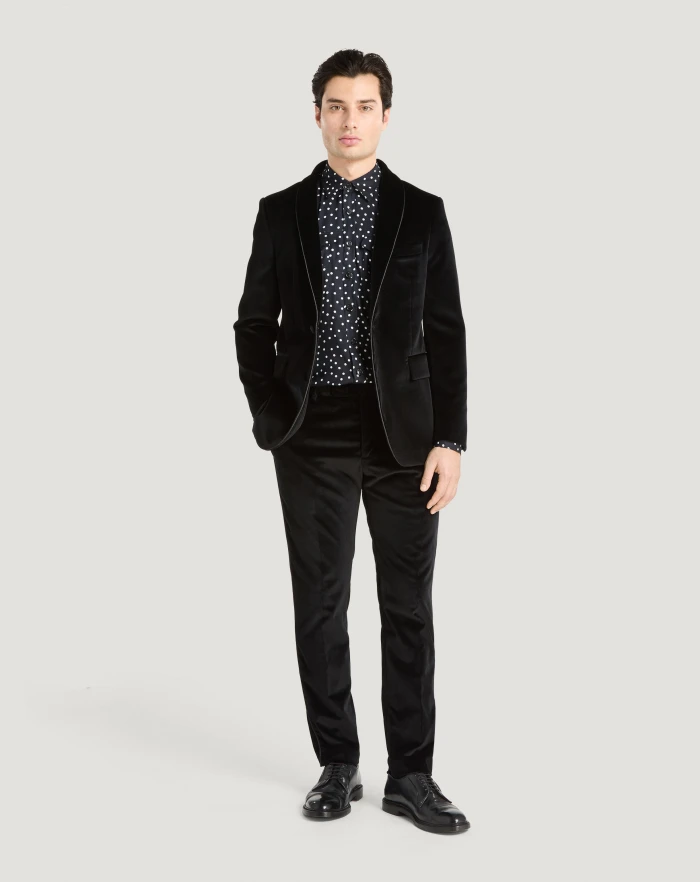 Pantaloni Torino Blazer in velluto Nuova