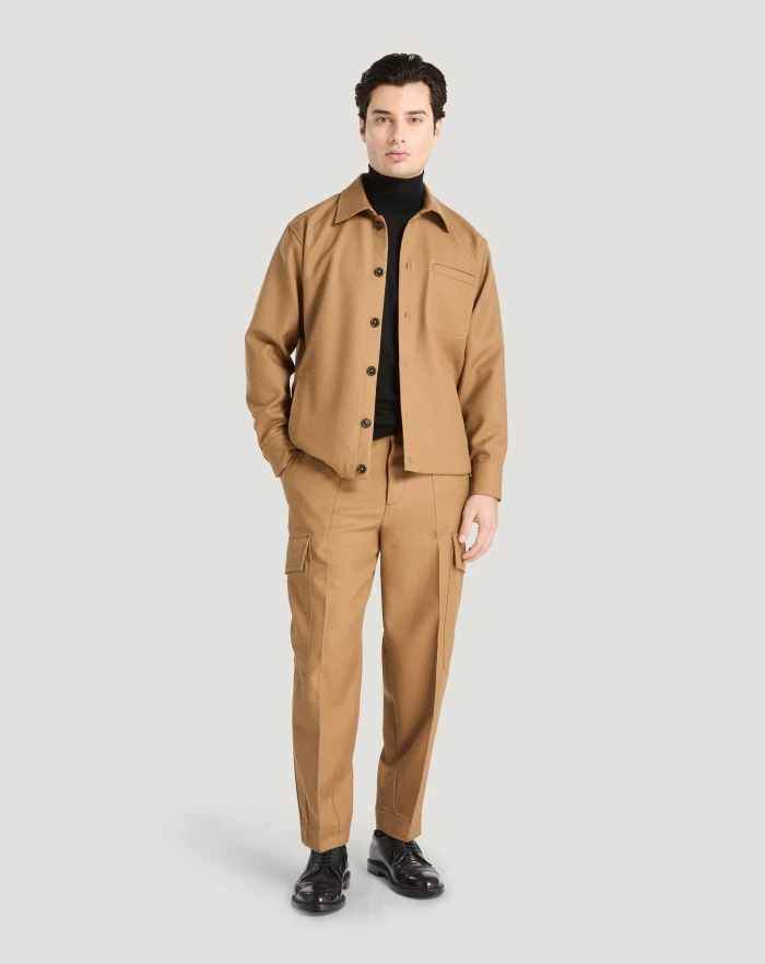 Pantaloni Torino Maglia dolcevita in lana Moda