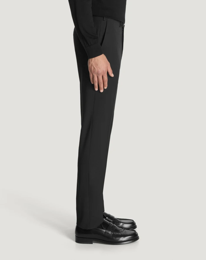 Pantaloni Torino Pantaloni Superslim in tecno lana 2025