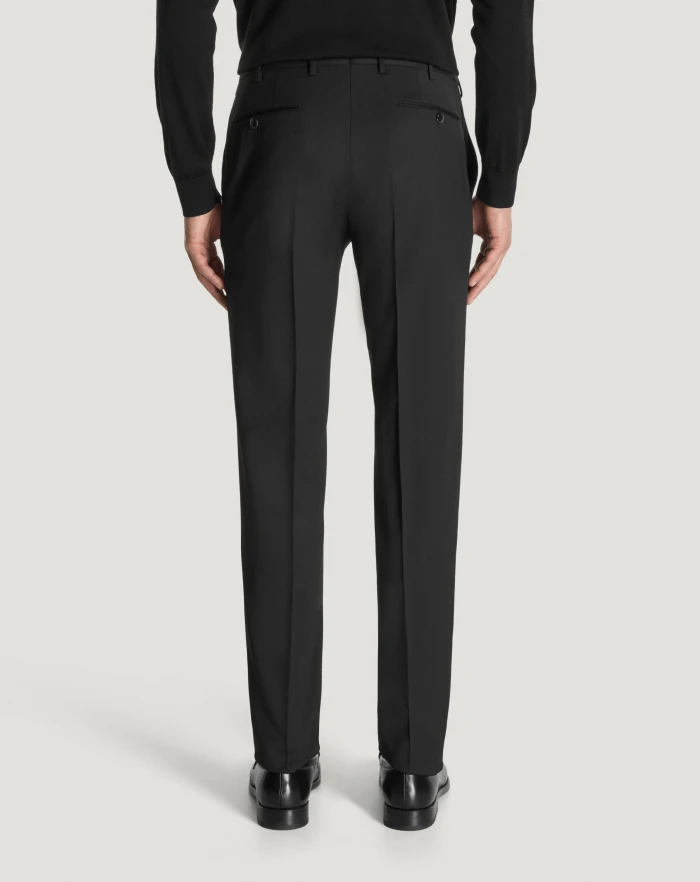 Pantaloni Torino Pantaloni Superslim in tecno lana 2025