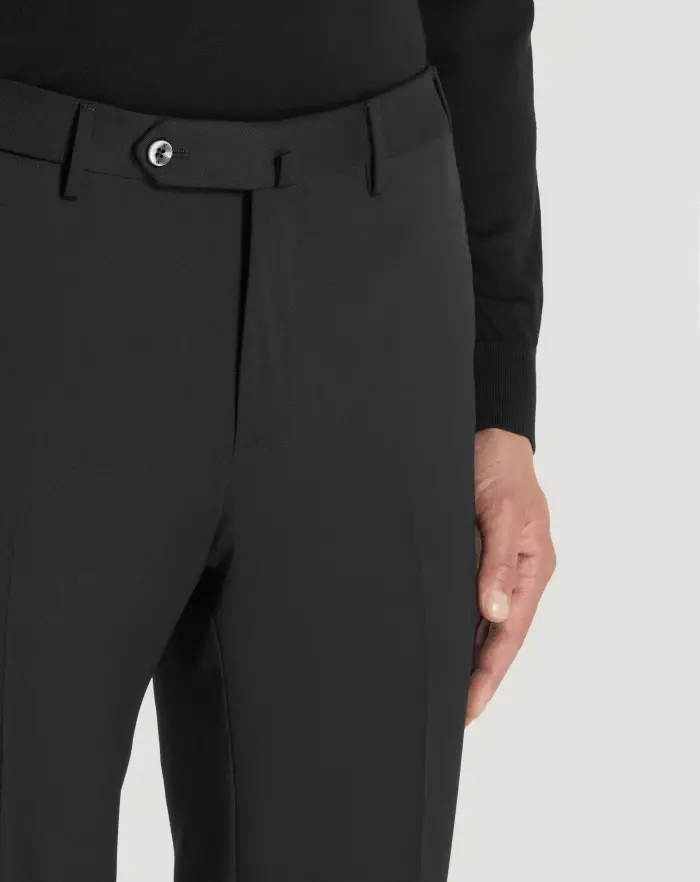 Pantaloni Torino Pantaloni Superslim in tecno lana 2025