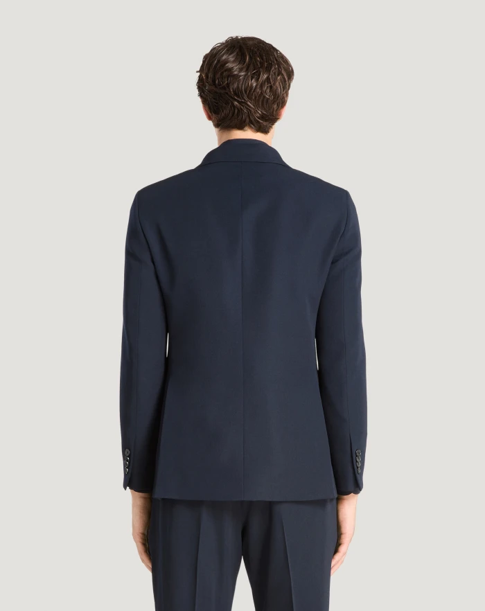 Pantaloni Torino Blazer in lana granité Italy