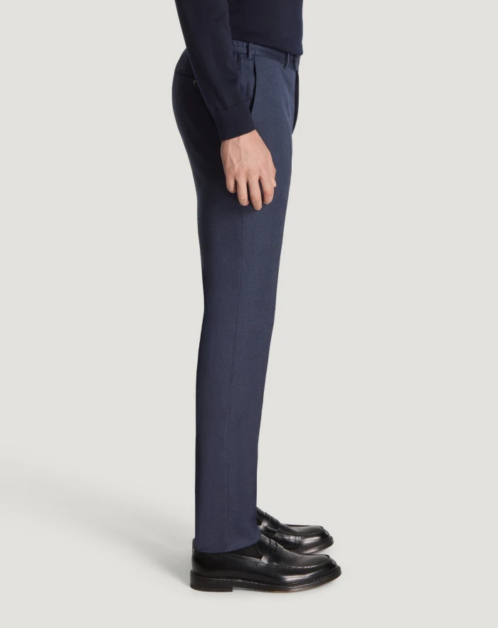 Pantaloni Torino Pantaloni Slim in flanella Italia