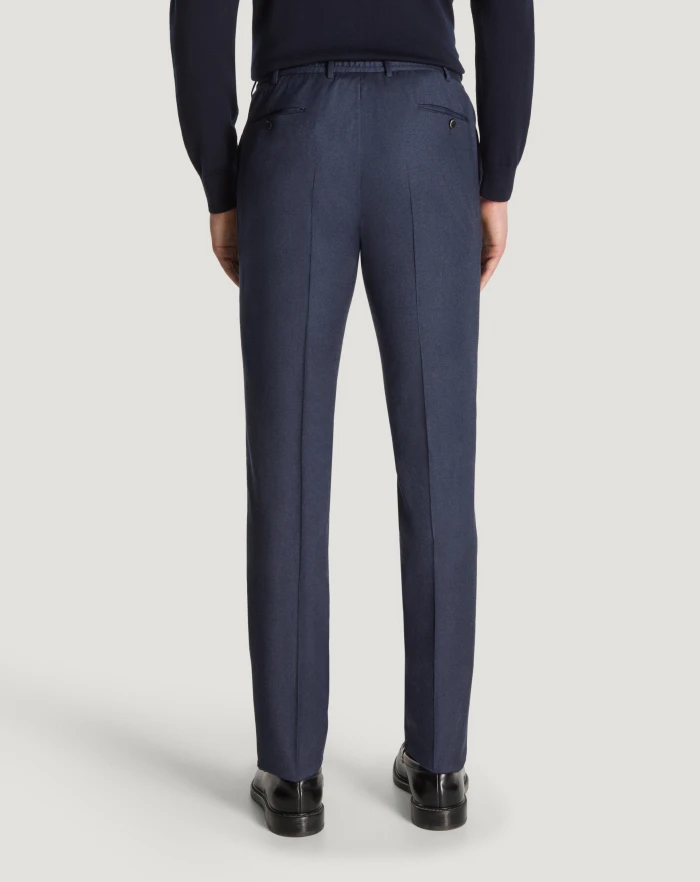 Pantaloni Torino Pantaloni Slim in flanella Italia