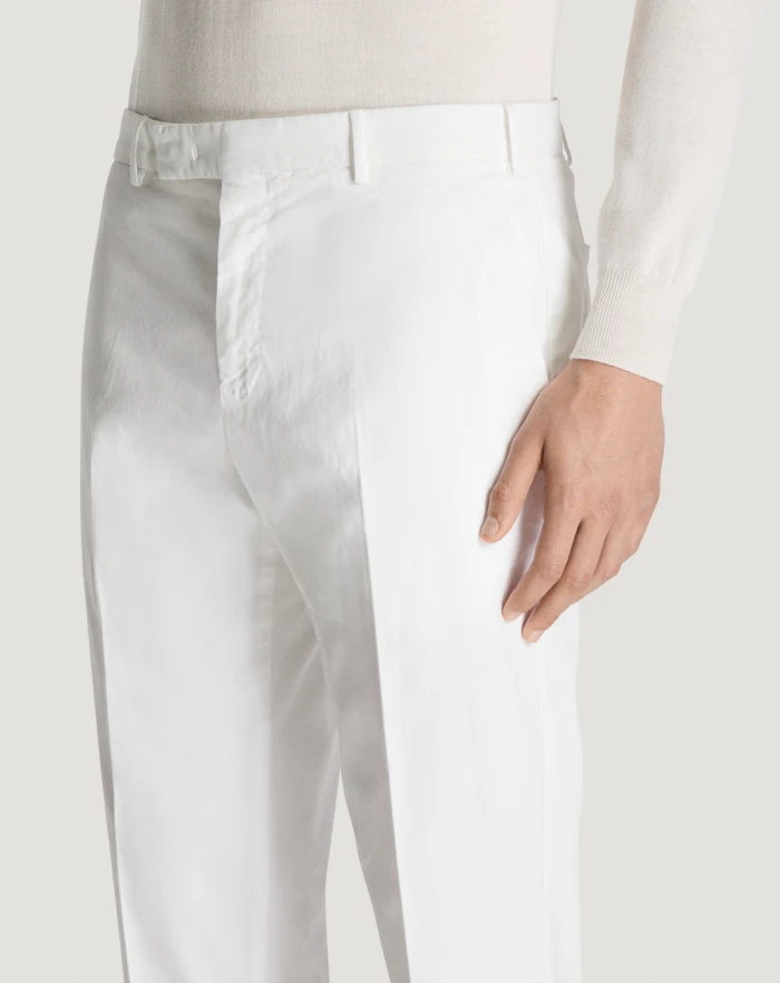 Pantaloni Torino Pantaloni Rebel in cotone batavia In Linea
