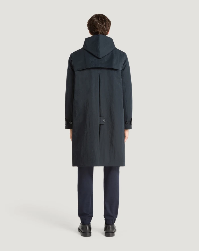 Pantaloni Torino Parka con cappuccio in nylon Vendita