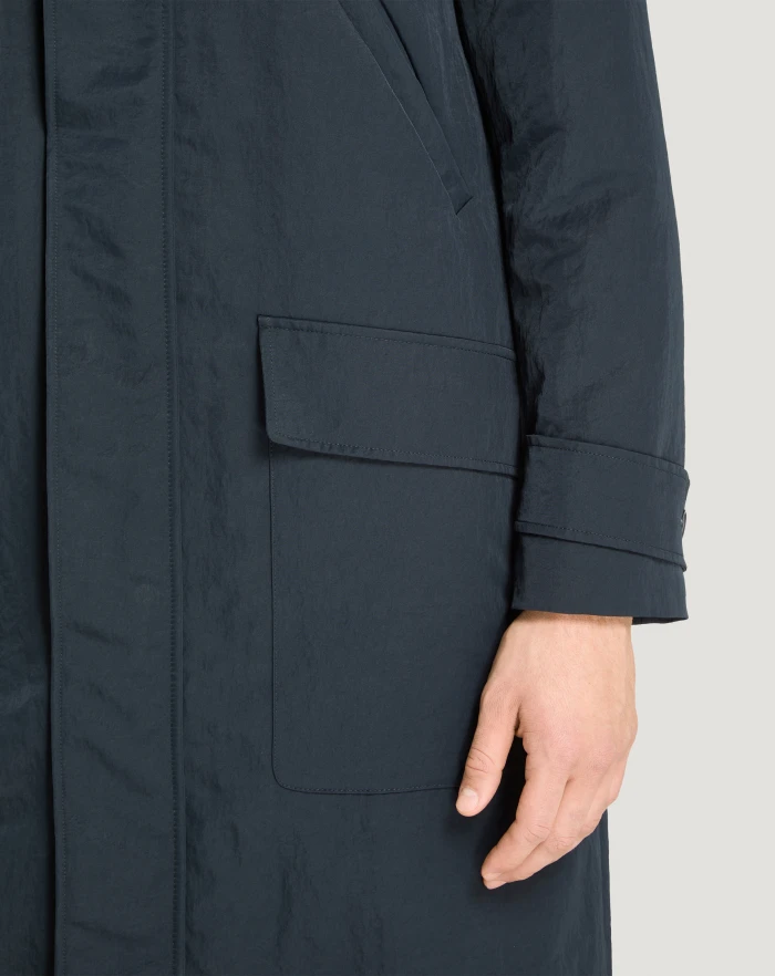 Pantaloni Torino Parka con cappuccio in nylon Vendita