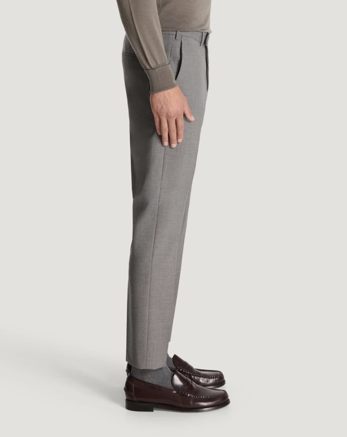 Pantaloni Torino Pantaloni Dieci in batavia di lana Promozione