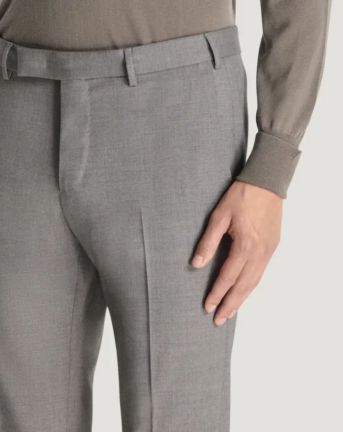 Pantaloni Torino Pantaloni Dieci in batavia di lana Promozione