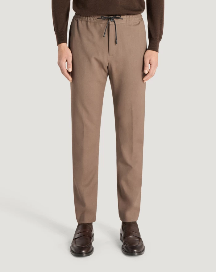 Pantaloni Torino Pantaloni Omega in drill Spedizione Gratuita