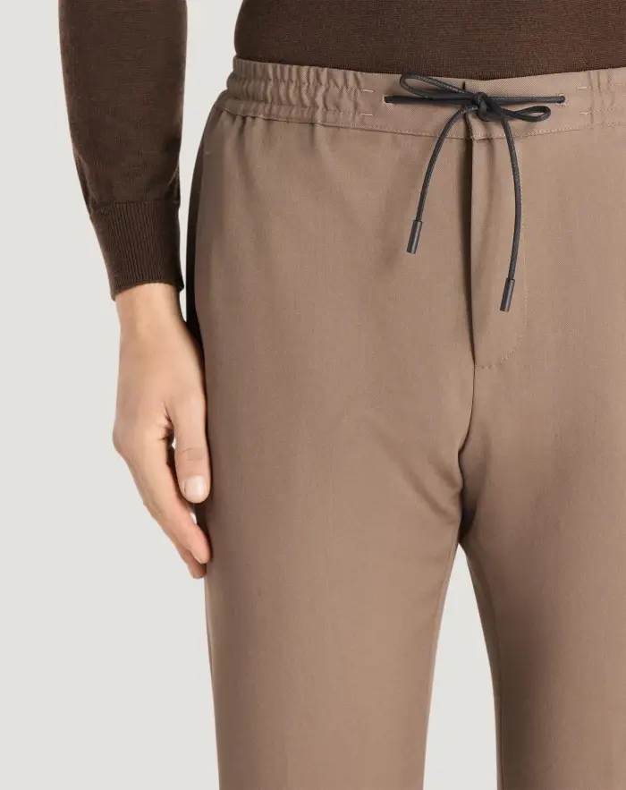 Pantaloni Torino Pantaloni Omega in drill Spedizione Gratuita