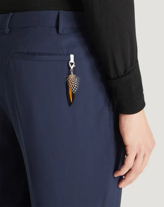 Pantaloni Torino Pantaloni Diciannove in lana Soddisfazione Garantita