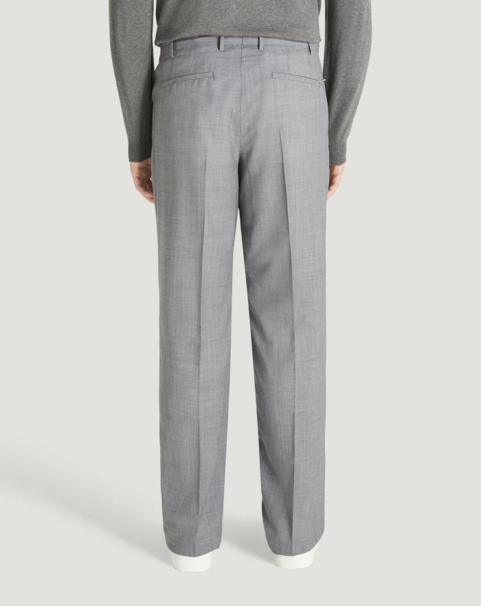 Pantaloni Torino Pantaloni Diciannove in lana Consegna Veloce