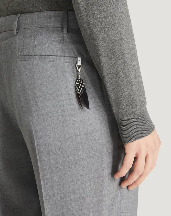 Pantaloni Torino Pantaloni Diciannove in lana Consegna Veloce