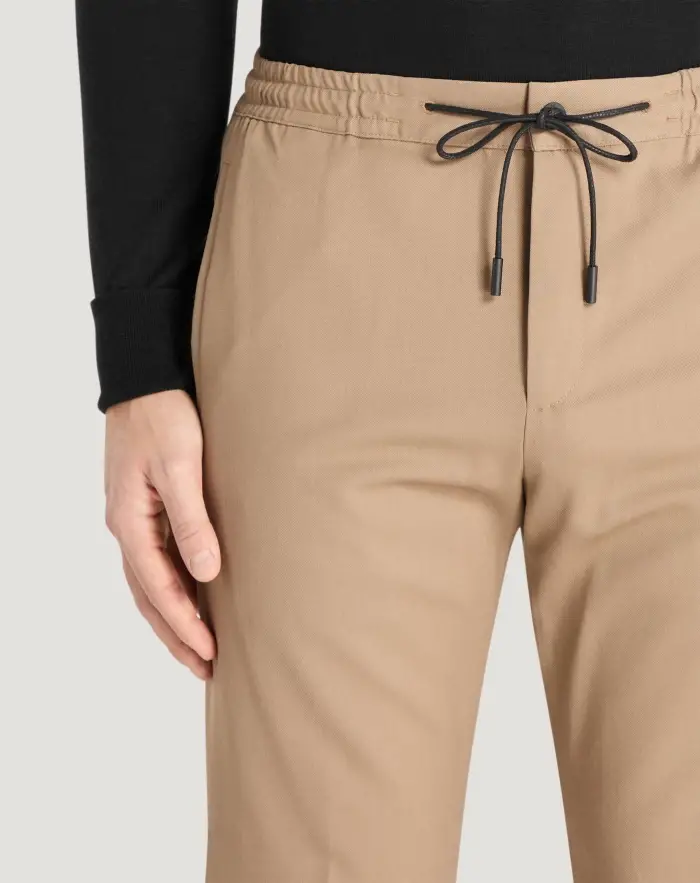 Pantaloni Torino Pantaloni Omega in drill Bestseller