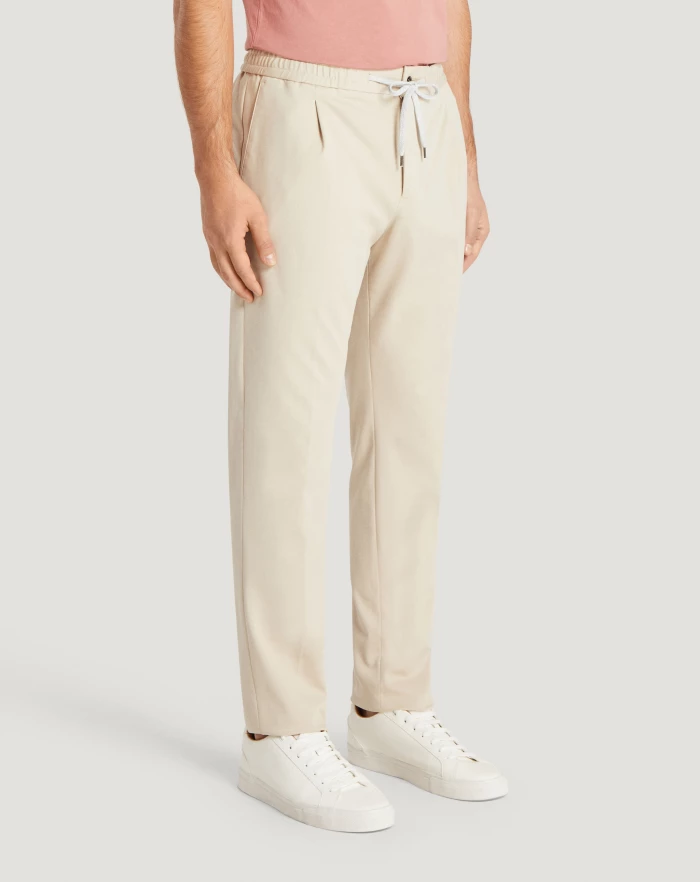 Pantaloni Torino Pantaloni Soft in jersey stretch Shopping Online